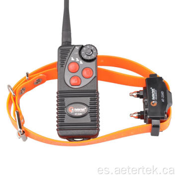 Correa de collar de entrenamiento para perros a distancia Aetertek AT-216D